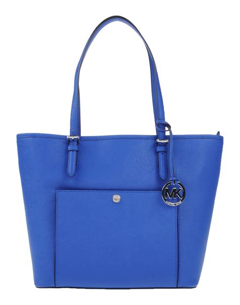 blauw michael kors tassen|Women's Blue Designer Handbags .